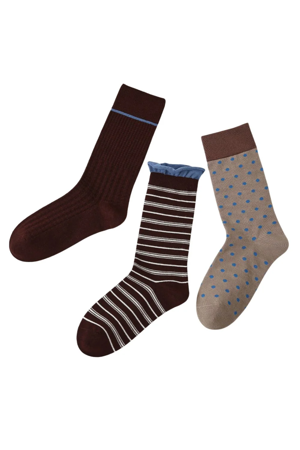 Dora Sock Box | Brown | Strømper fra By Timm - Image 3