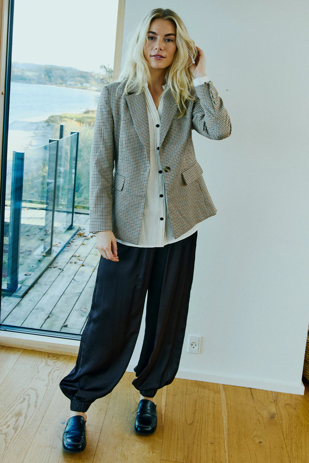 Dova Pants 211563 | Mole | Bukser fra Freequent - Image 2