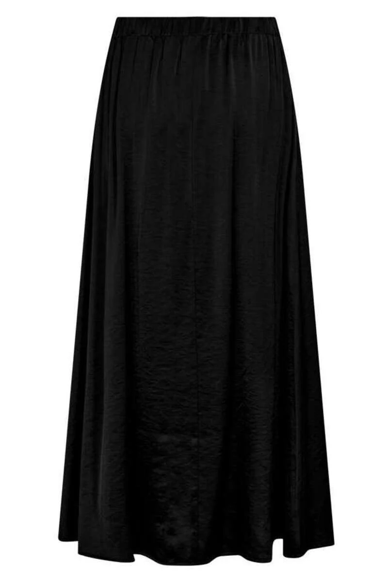 Dove Skirt 208160 | Black | Nederdel fra Freequent - Image 2