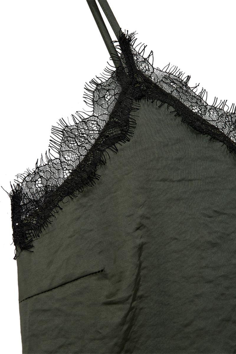 Dove Straptop 207106 | Kombu Green | Top fra Freequent - Image 5
