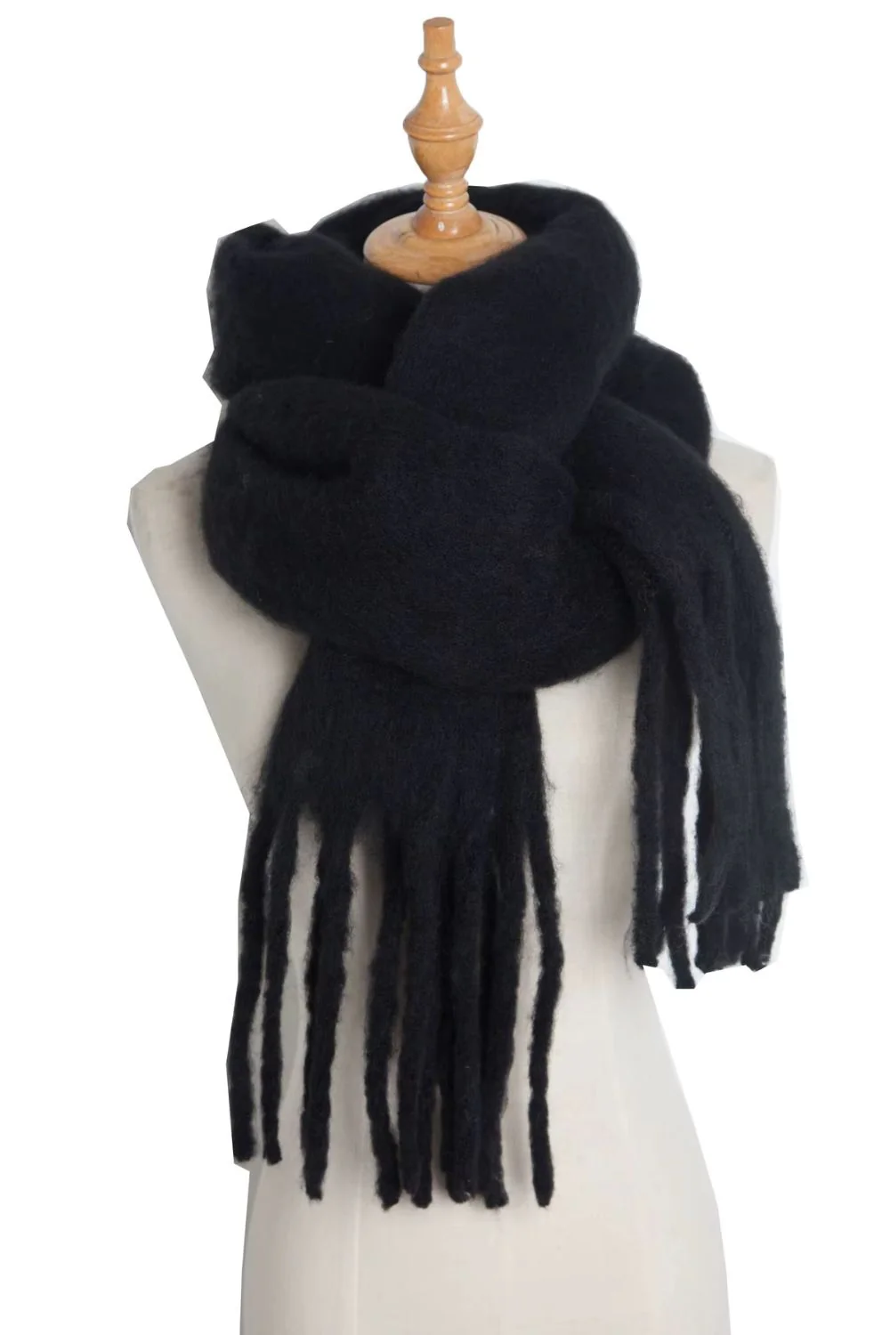 Downy Plain Scarf | Sort - Image 2