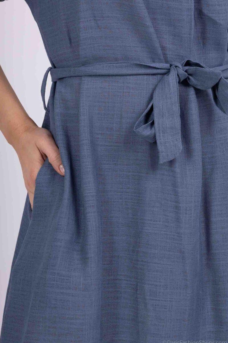 Catherine Solid Dress | Kjole fra Atelier C - Image 7