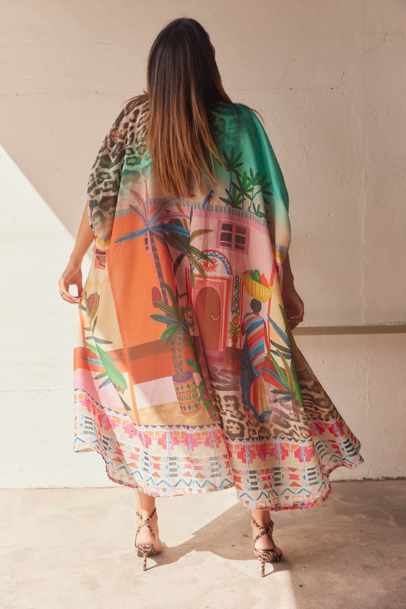 La vida Loca Shirt dress | Kjole fra Atelier C - Image 3