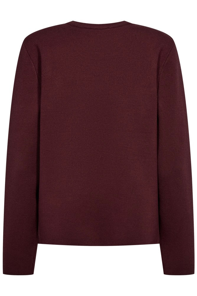 Drew Pullover 207628 | Port Royale | Strik fra Freequent - Image 3