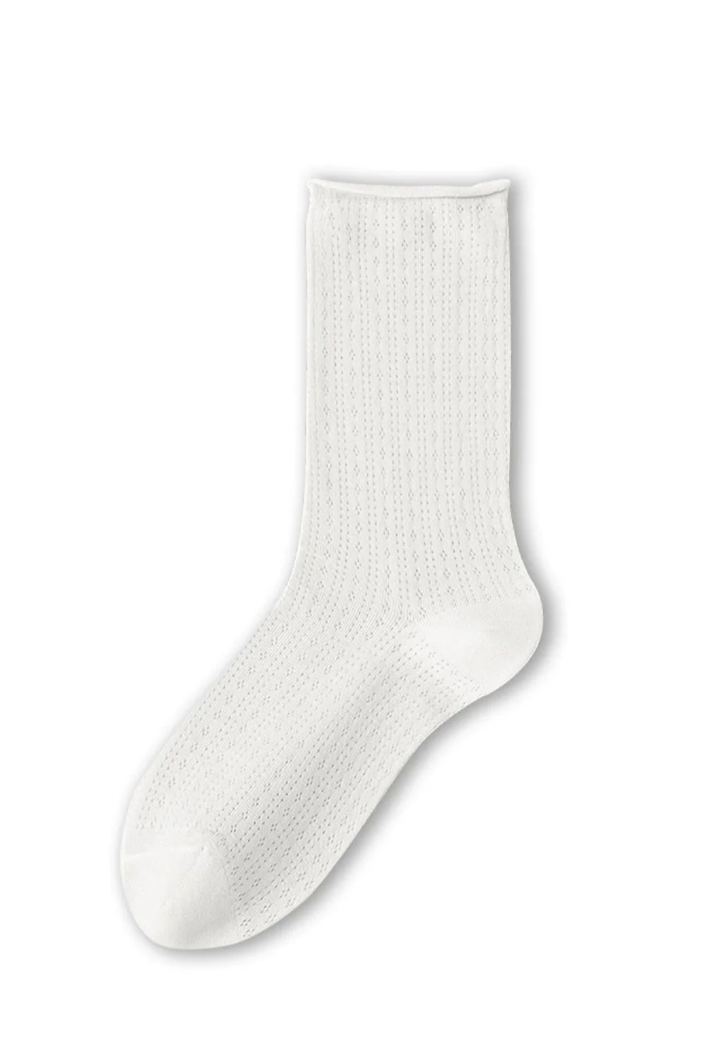 Dua Socks | White | Strømper fra By Timm