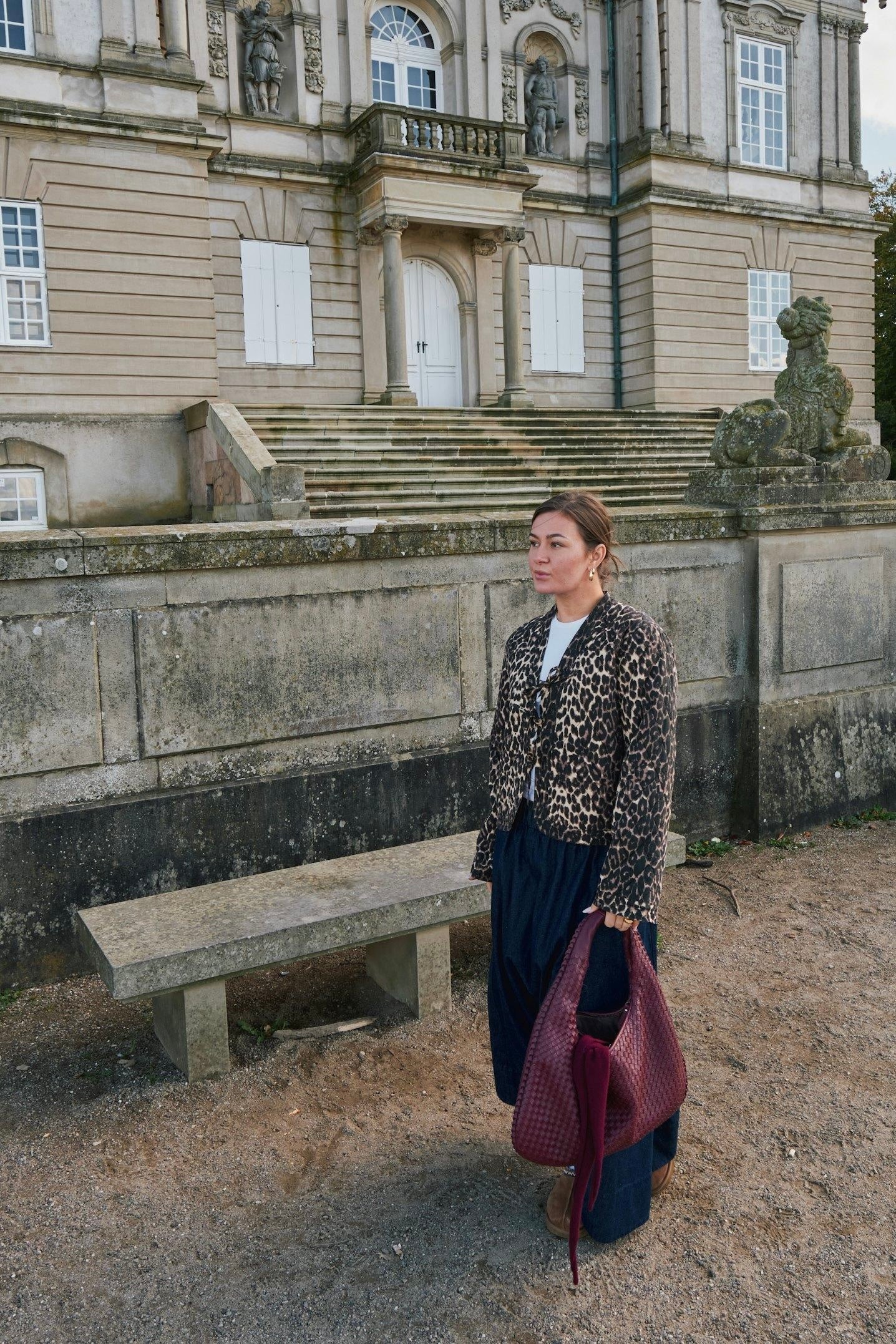 Dubbie Leo Quilt Jacket | Jakke fra Neo Noir - Image 3