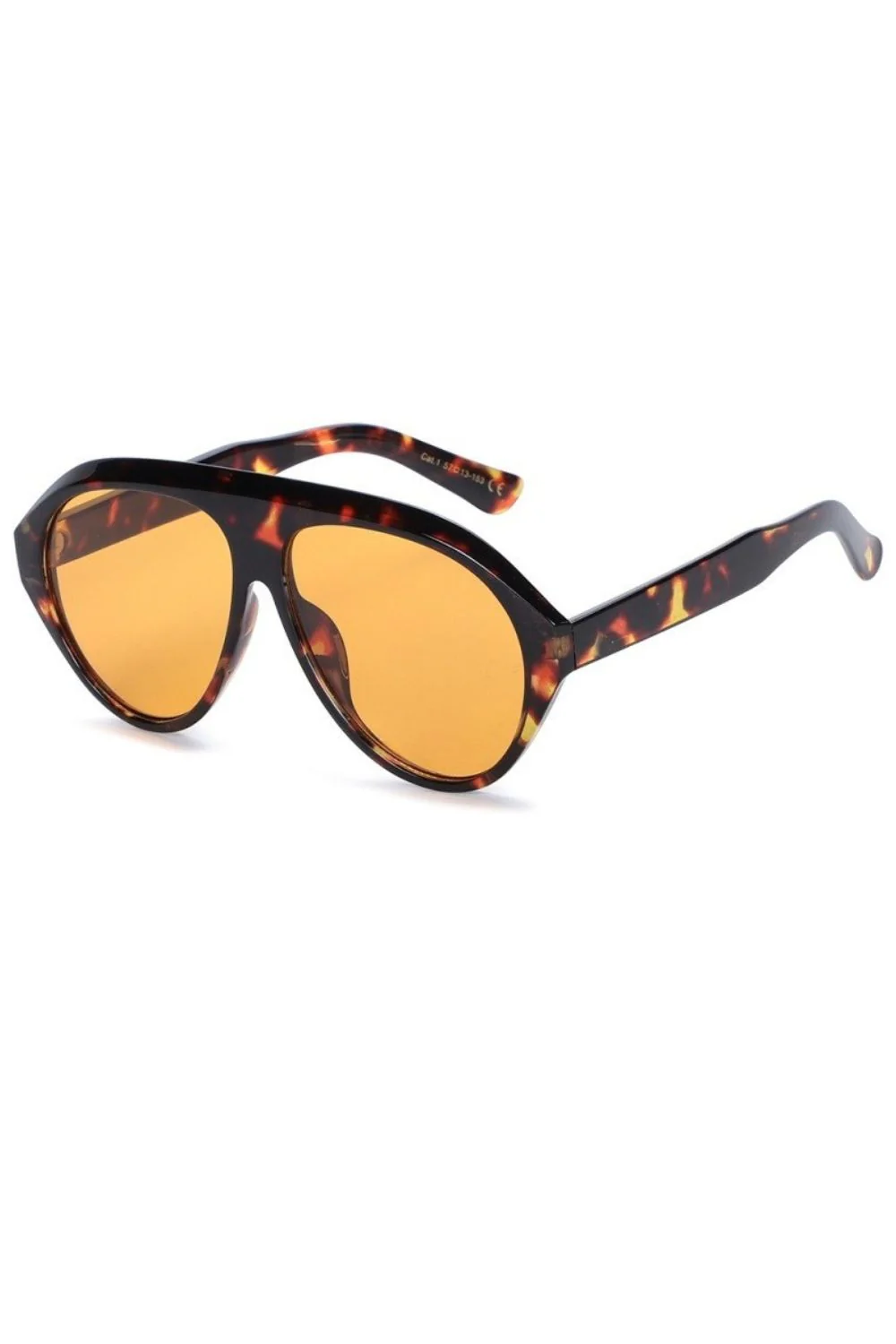 Echo Sunglasses | Orange - Image 2
