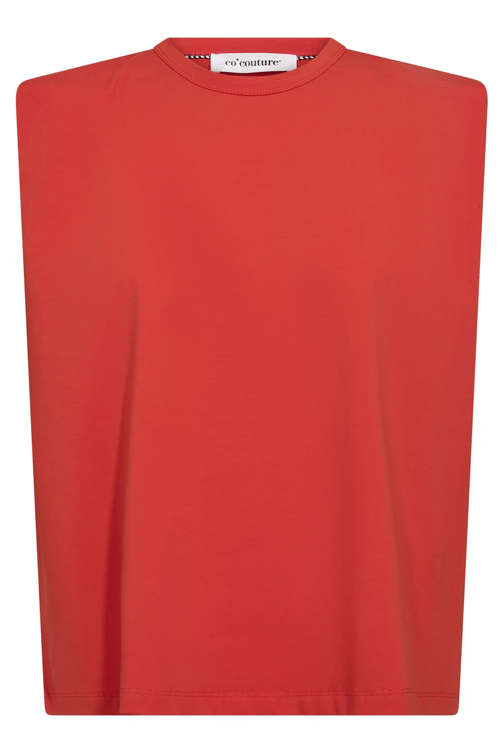 Eddiecc Tee | Flame | T-Shirt fra Co'couture - Image 2