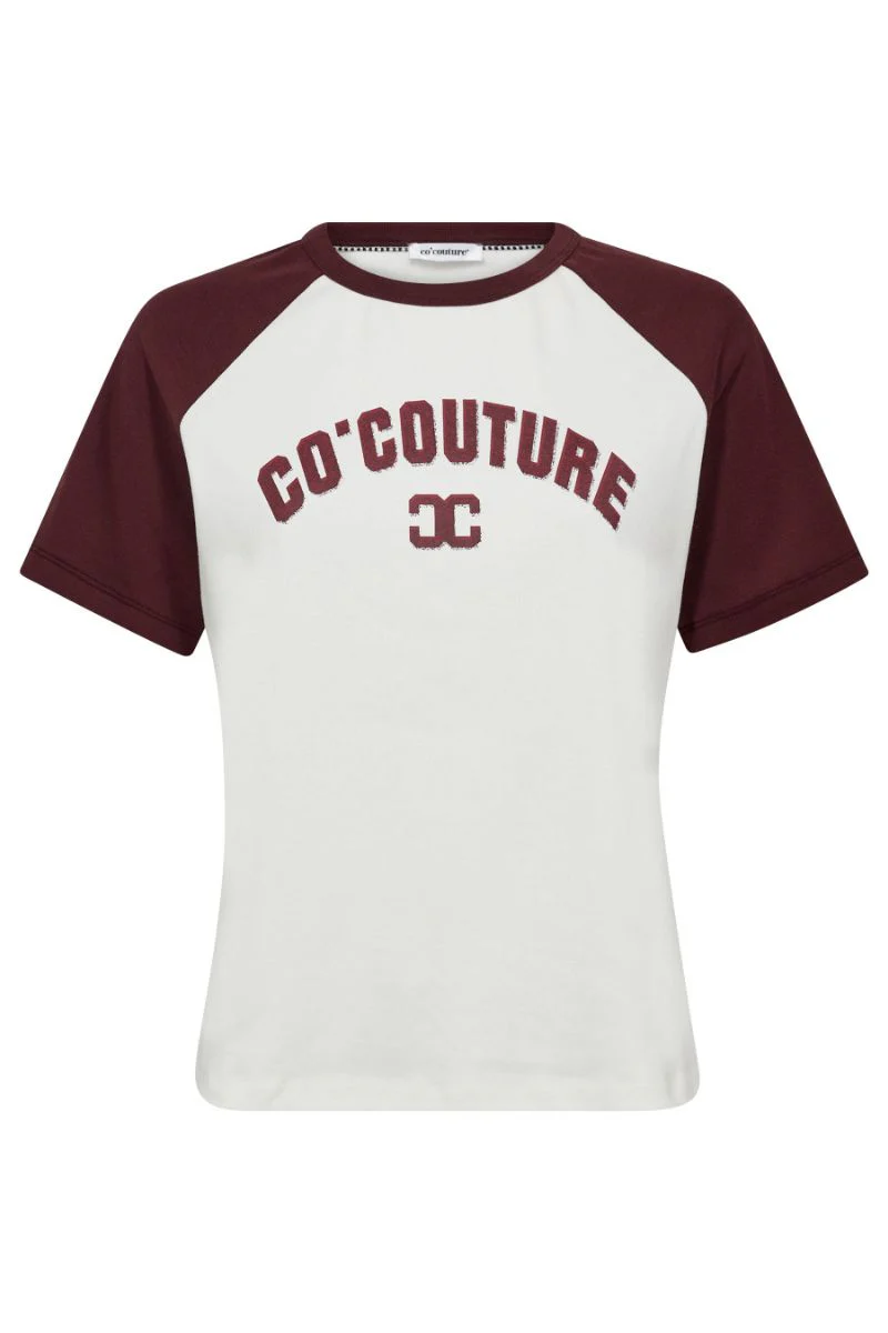 Edge Block Tee | T-Shirt fra Co'couture