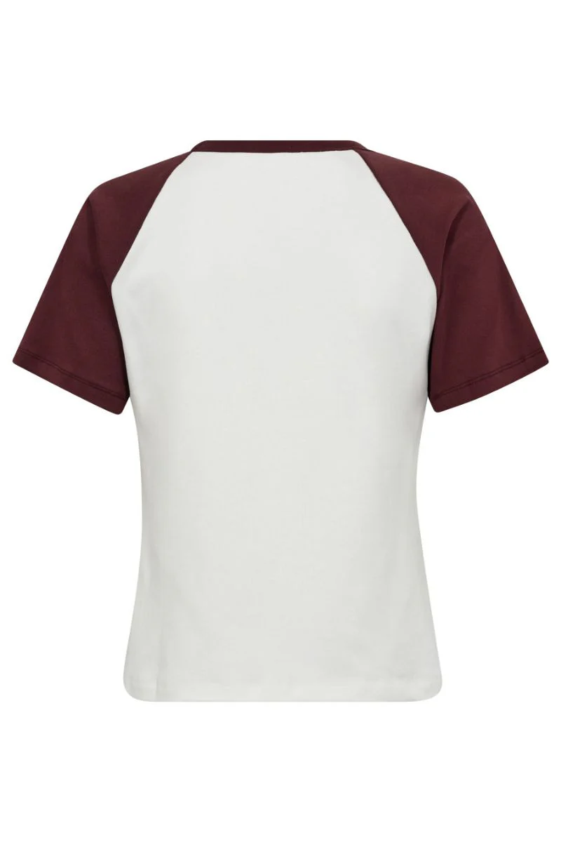 Edge Block Tee | T-Shirt fra Co'couture - Image 3