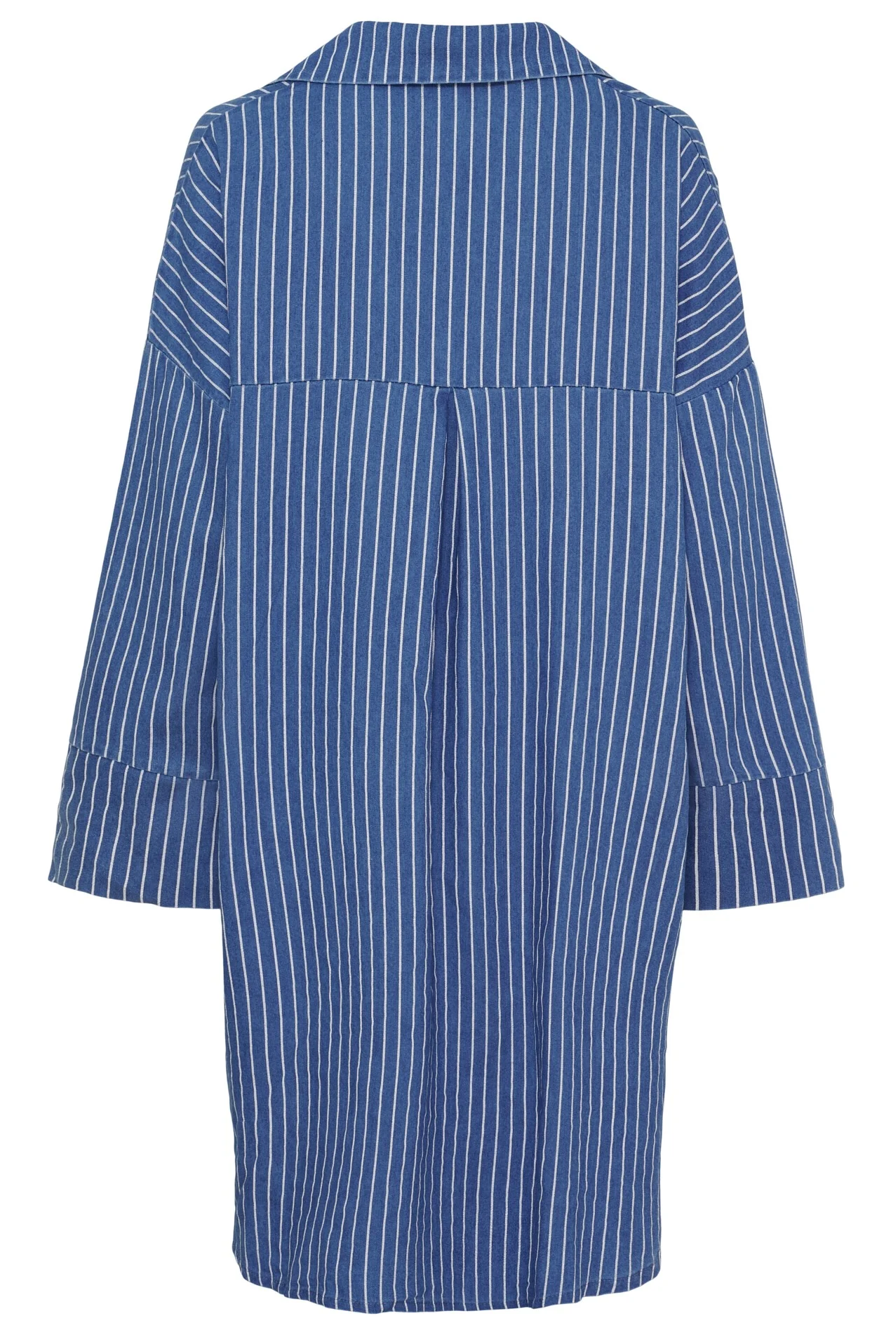 Eglantine Dress | Medium Blue | Kjole fra Marta du Chateau - Image 4