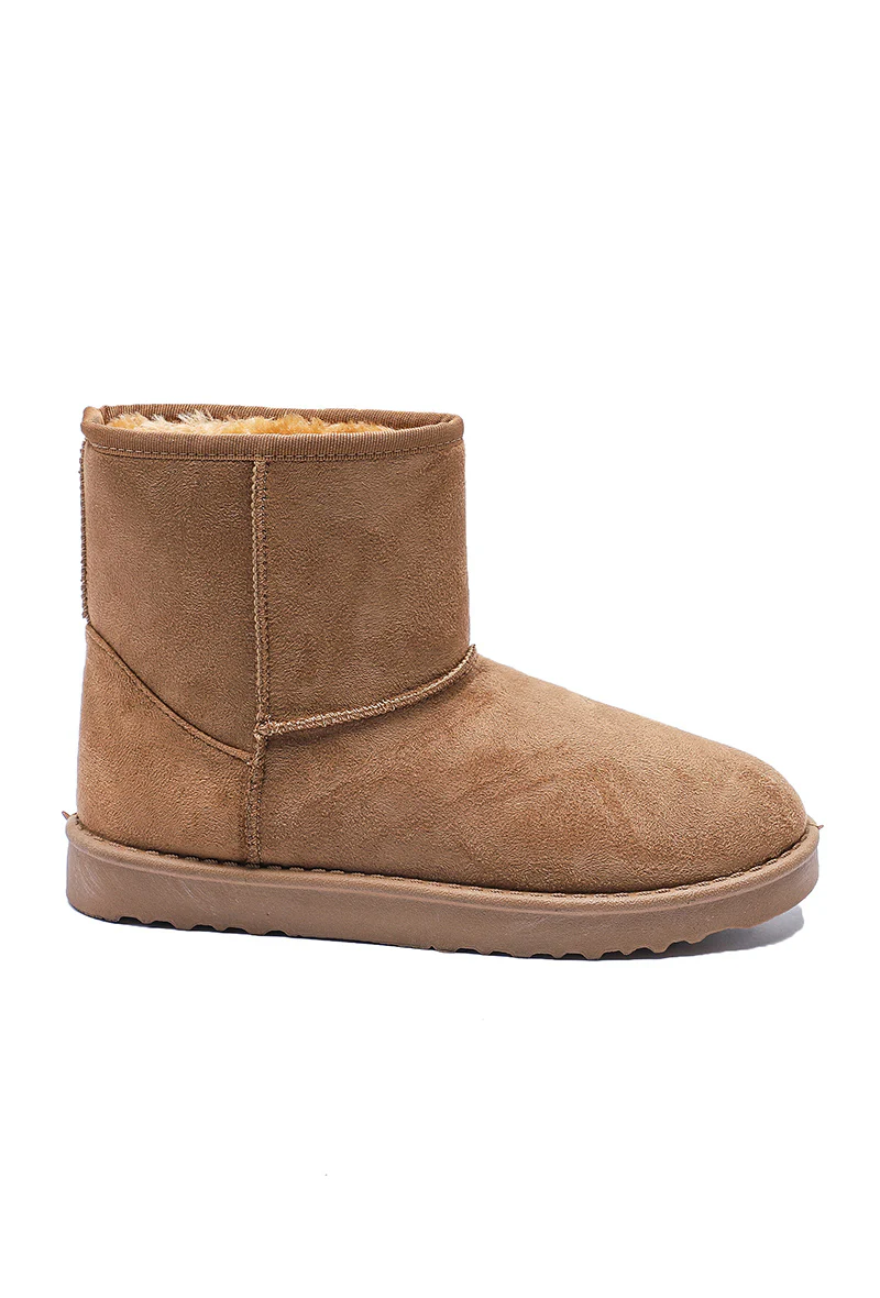Eleanor Boot | Camel | Bamsestøvler fra Lazy Bear