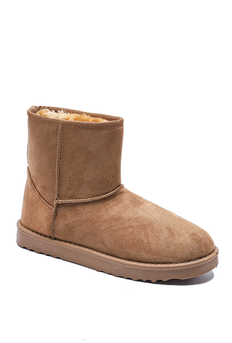 Eleanor Boot | Camel | Bamsestøvler fra Lazy Bear - Image 4