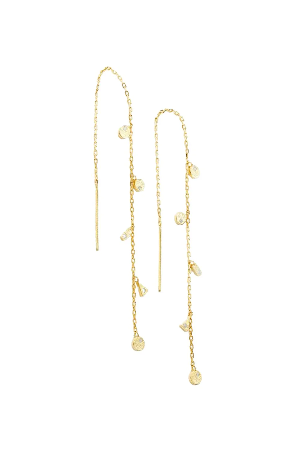 Elevated Edge Earrings | Øreringe fra Birdsong - Image 3
