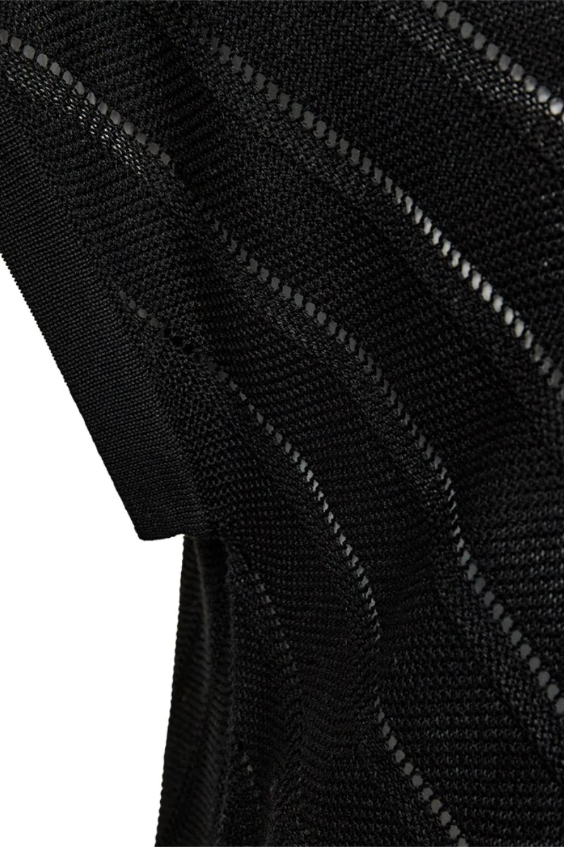 Elina Pullover 206109 | Black | Strik fra Freequent - Image 3