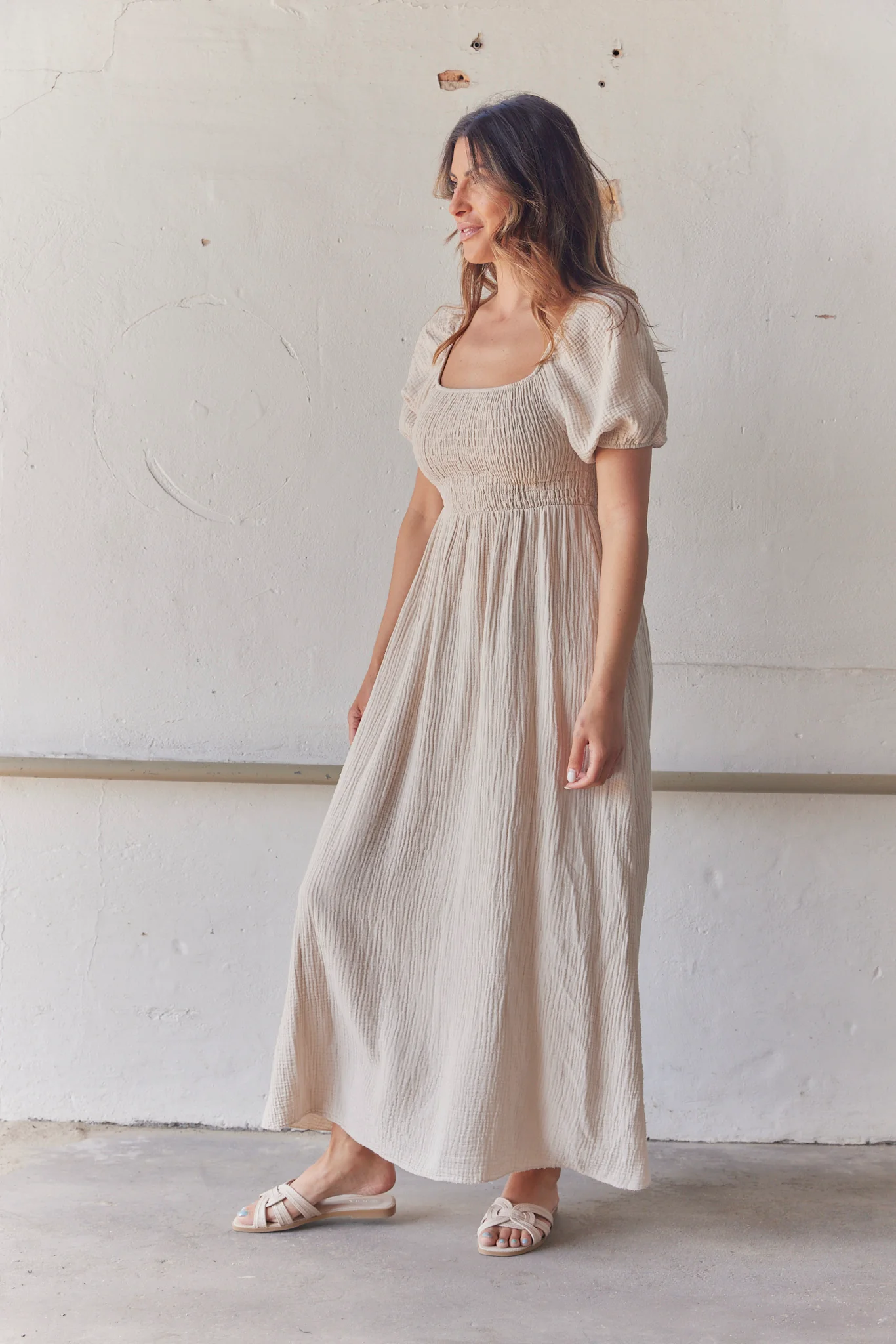 Elinor Smock Dress | Kjole fra French Laundry - Image 4