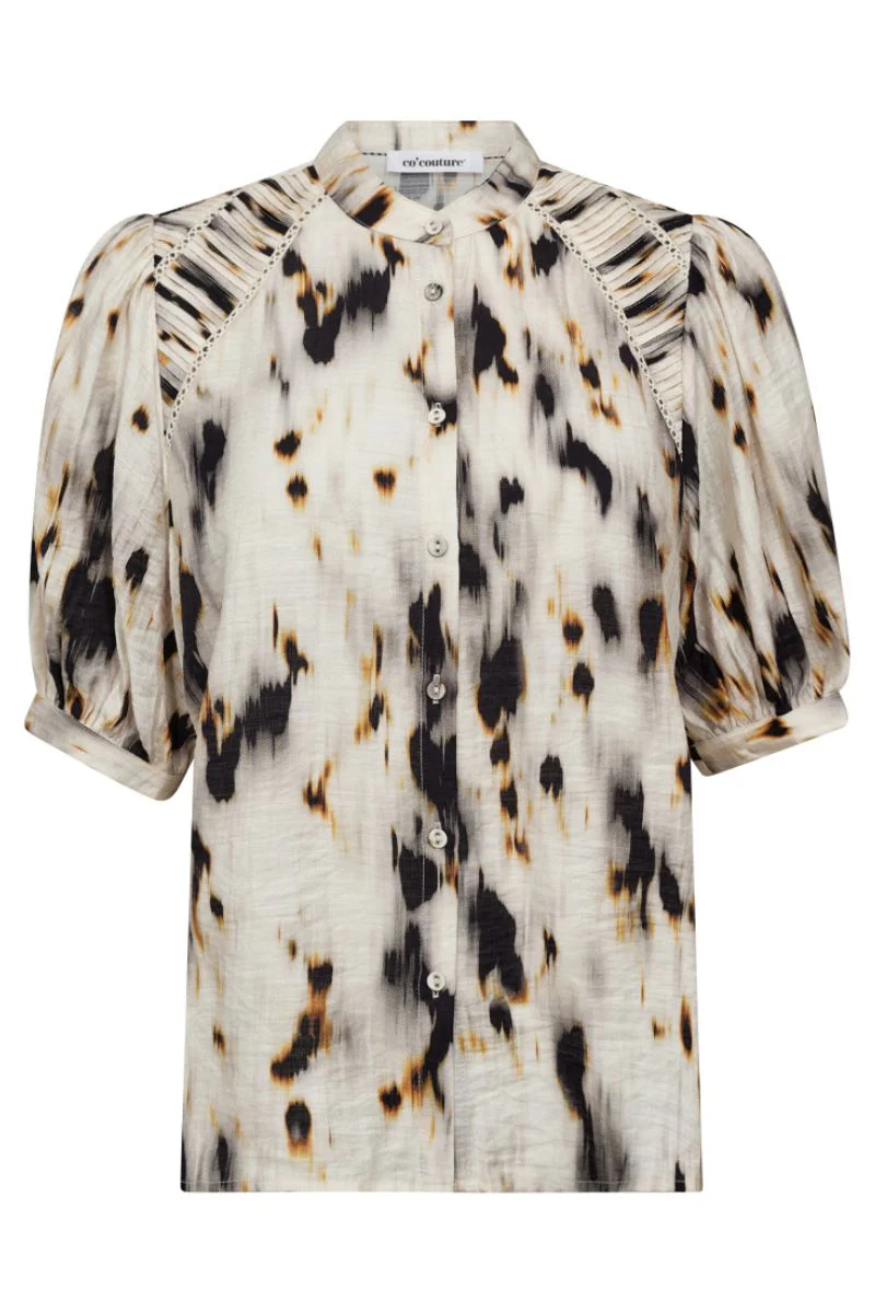 Elisa SS Shirt 35823 | Bone | Top fra Co'couture - Image 2