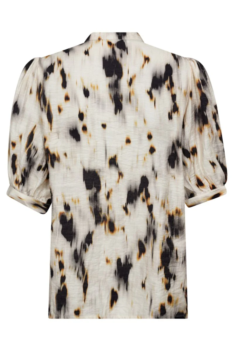 Elisa SS Shirt 35823 | Bone | Top fra Co'couture - Image 3