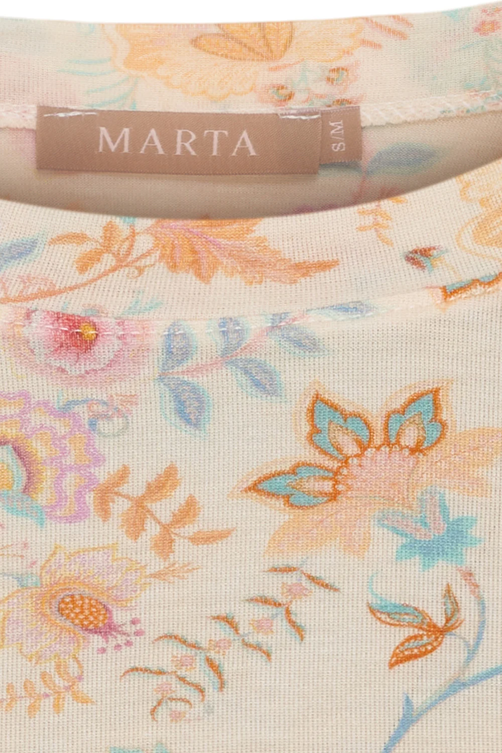Elissa Top | Beige | Bluse fra Marta du Chateau - Image 2