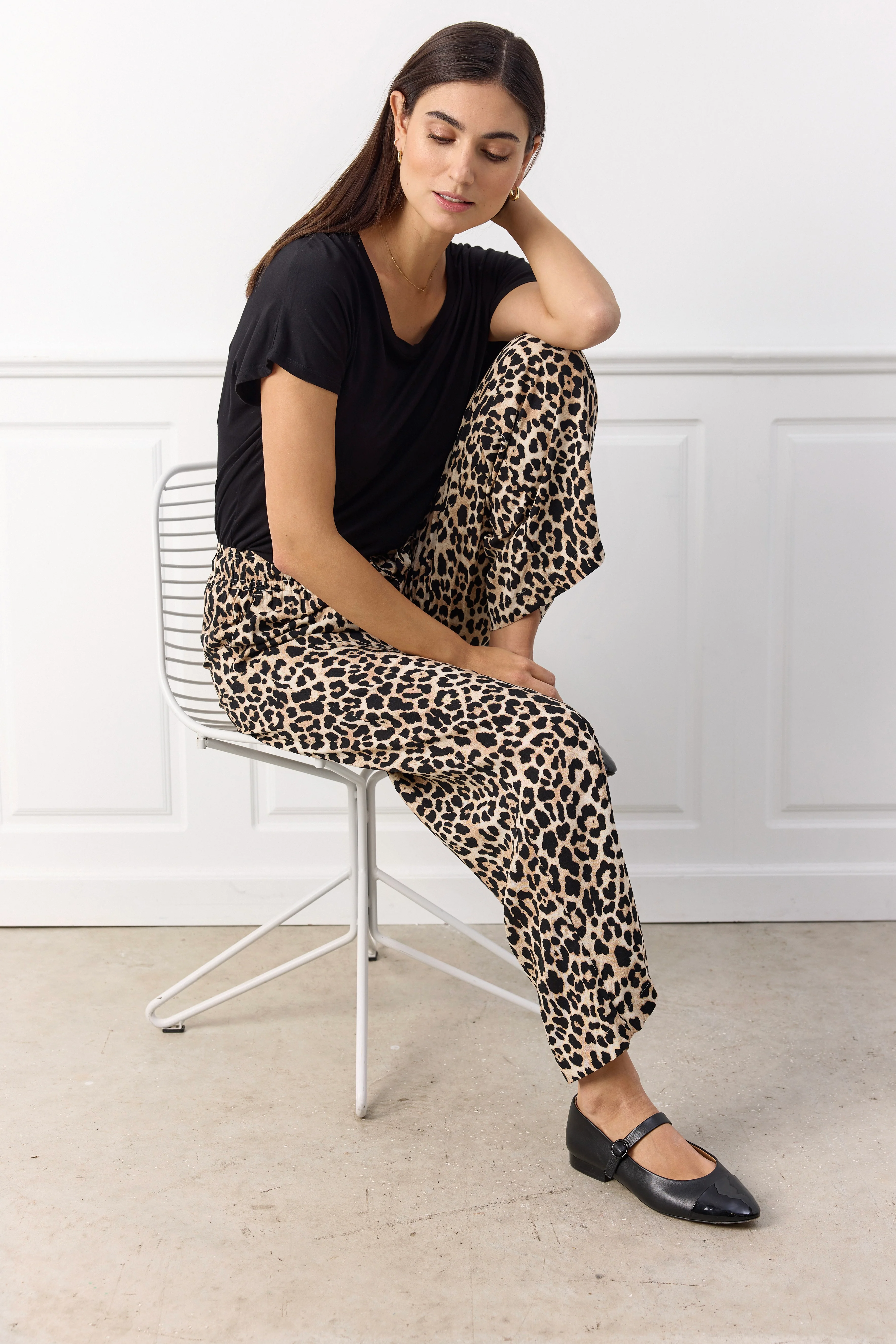 Elli Pants | Sand | Bukser fra Statebird - Image 13