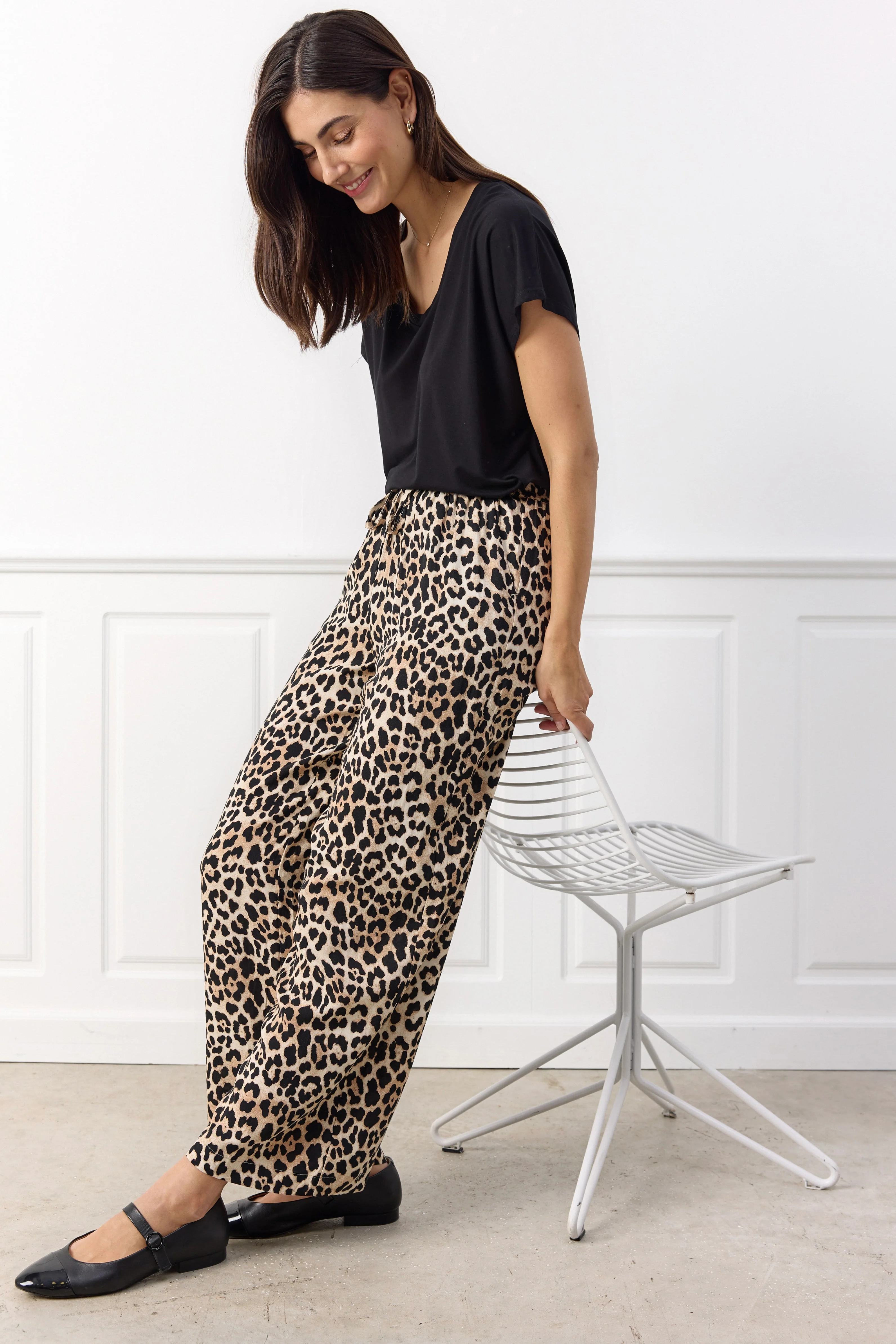 Elli Pants | Sand | Bukser fra Statebird - Image 15