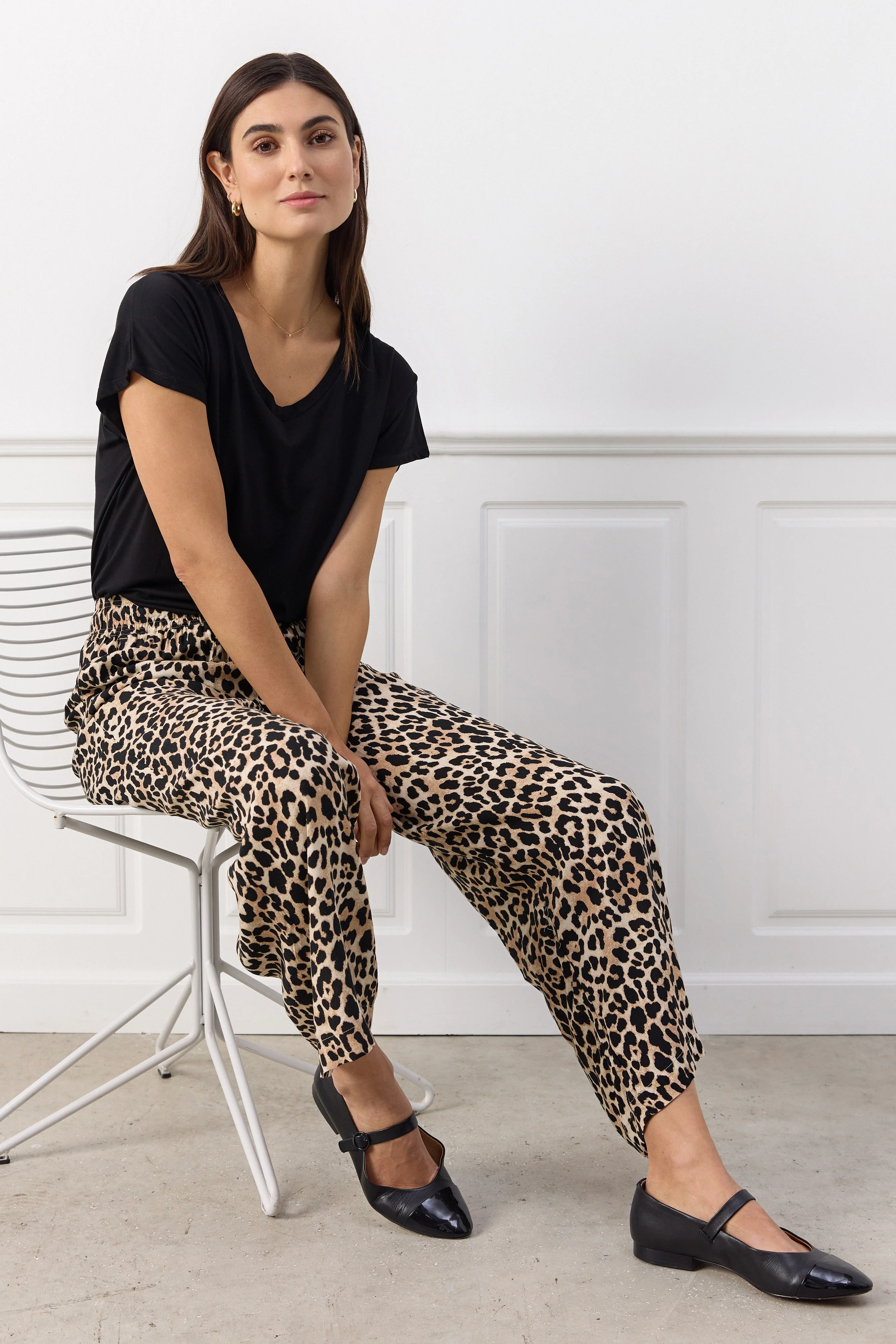 Elli Pants | Sand | Bukser fra Statebird - Image 16