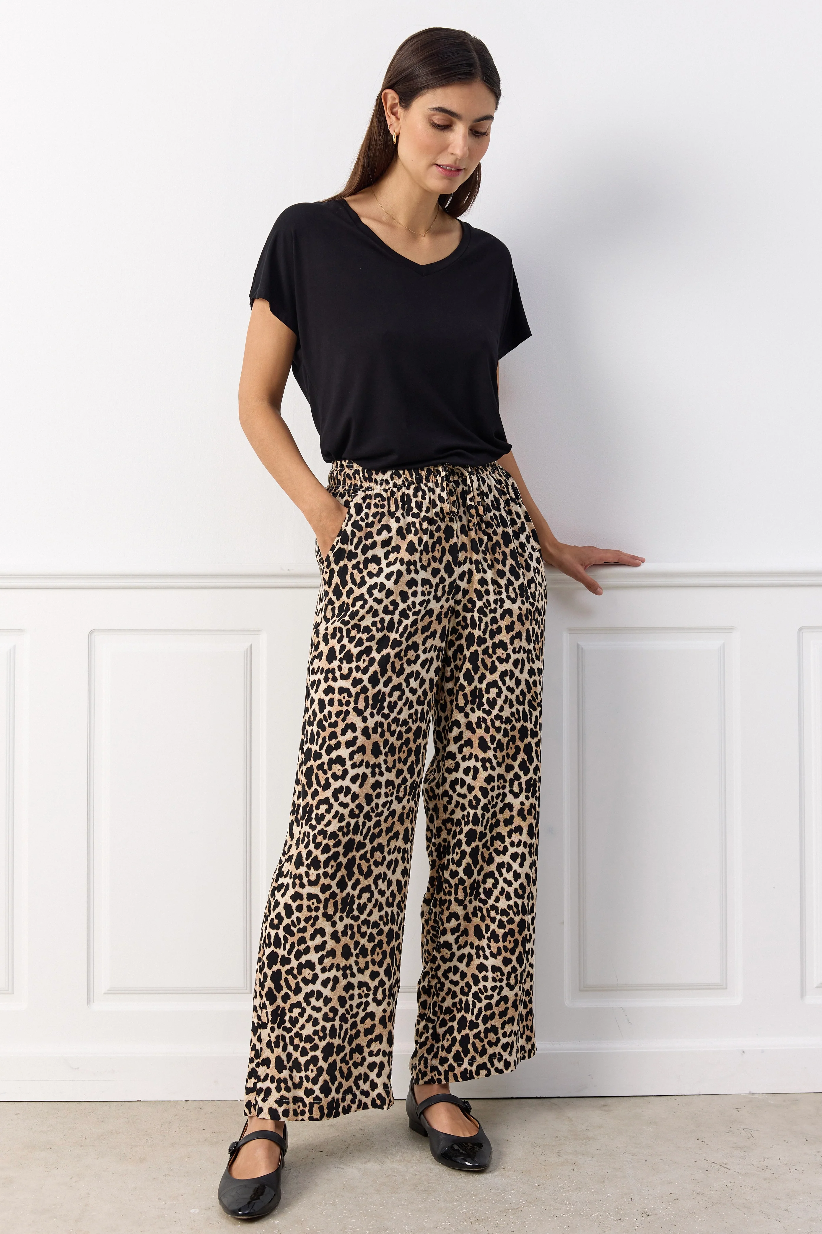 Elli Pants | Sand | Bukser fra Statebird - Image 6