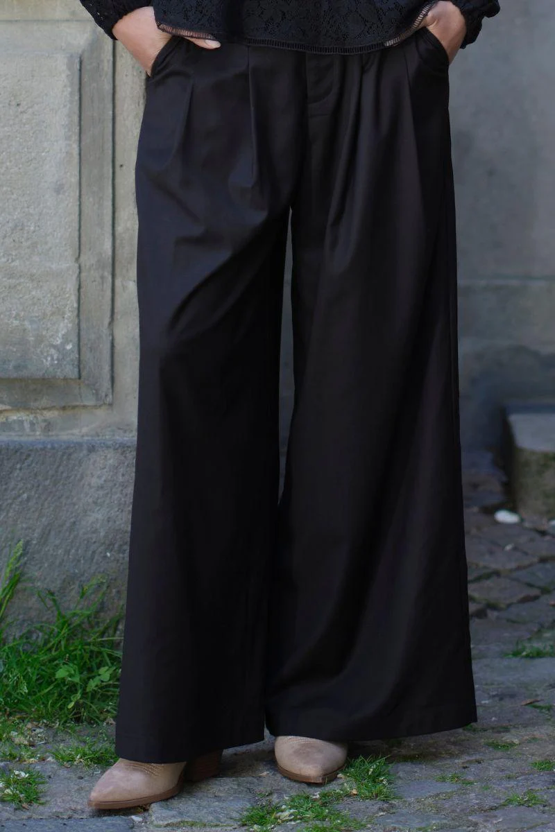 Ellie Pants 2825 | Black | Pants fra Prepair - Image 3