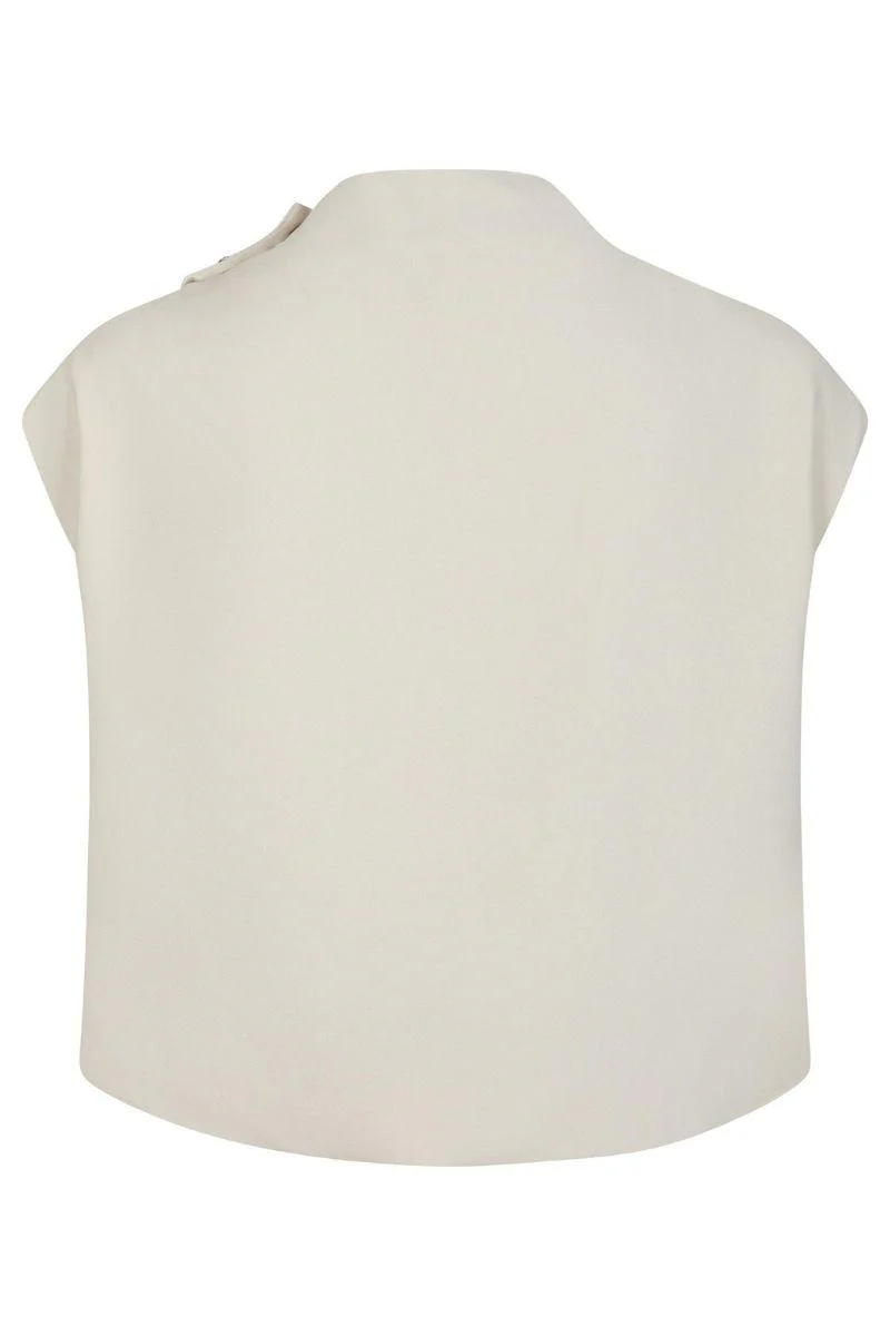 Ellis Blouse | Ivory | Bluse fra Neo Noir - Image 4