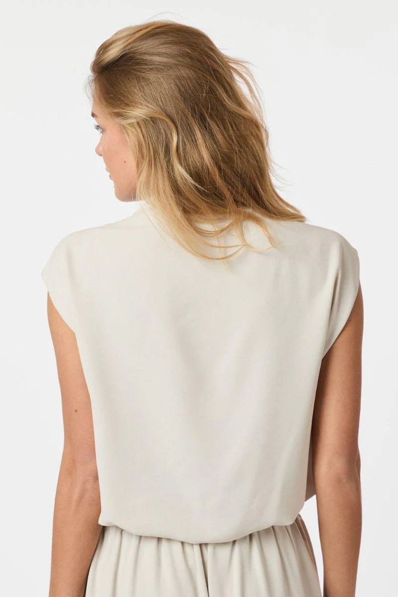 Ellis Blouse | Ivory | Bluse fra Neo Noir - Image 7