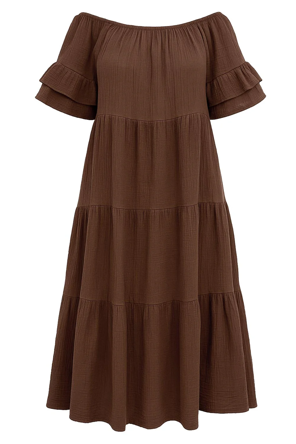 Elly Flow Dress | Kjole fra French Laundry - Image 4