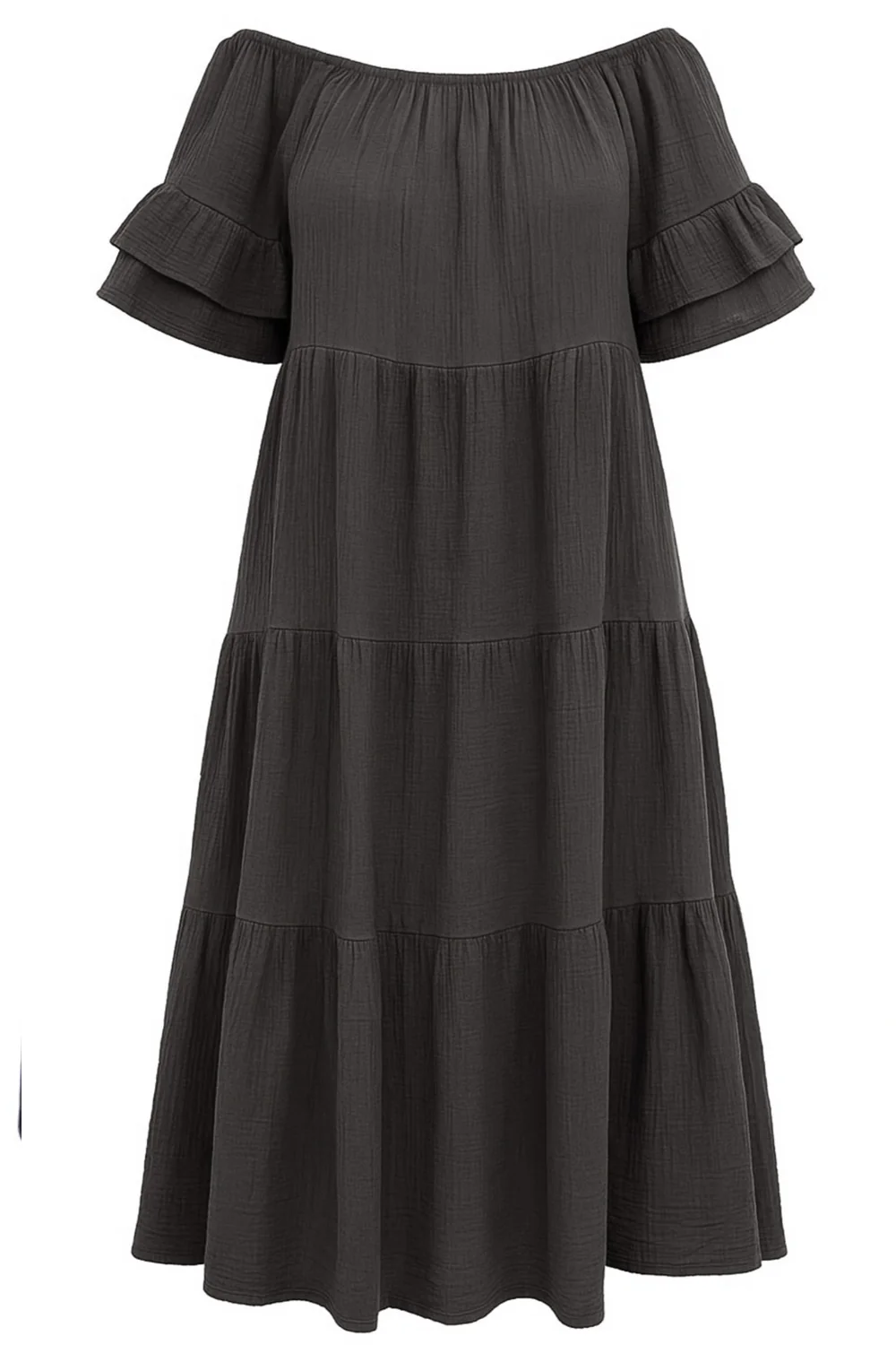 Elly Flow Dress | Kjole fra French Laundry - Image 3