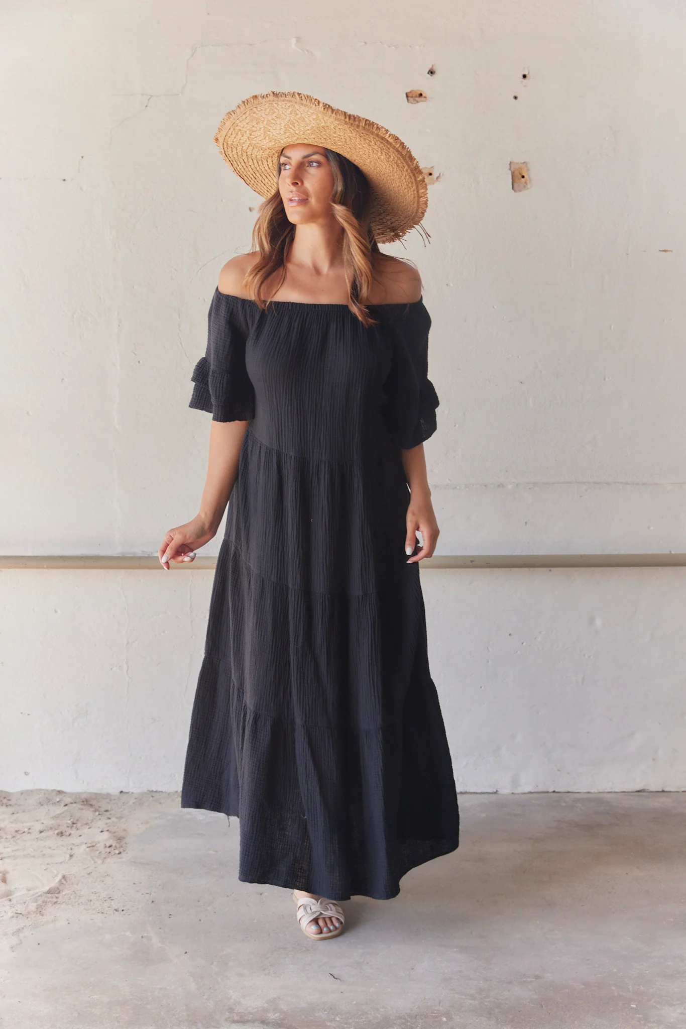 Elly Flow Dress | Kjole fra French Laundry - Image 4