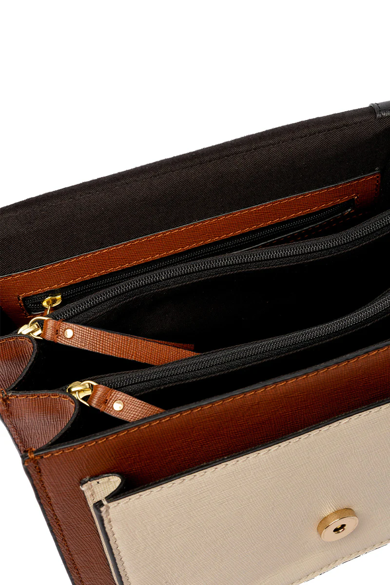 Elvira Big 6083 | Cognac | Taske fra Re:designed - Image 10