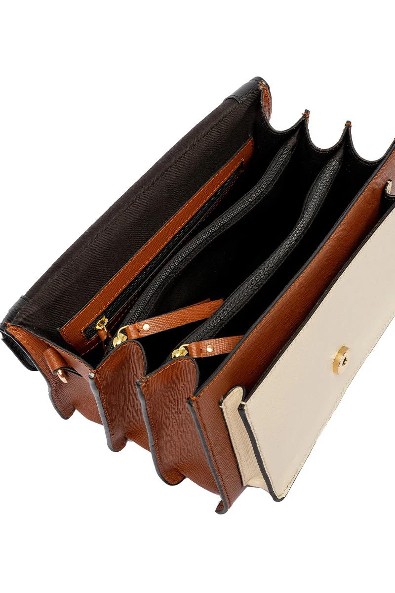 Elvira Big 6083 | Cognac | Taske fra Re:designed - Image 9