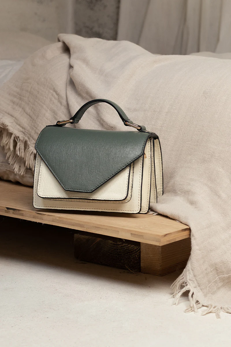 Elvira Big 6083 | Green | Taske fra Re:designed - Image 16