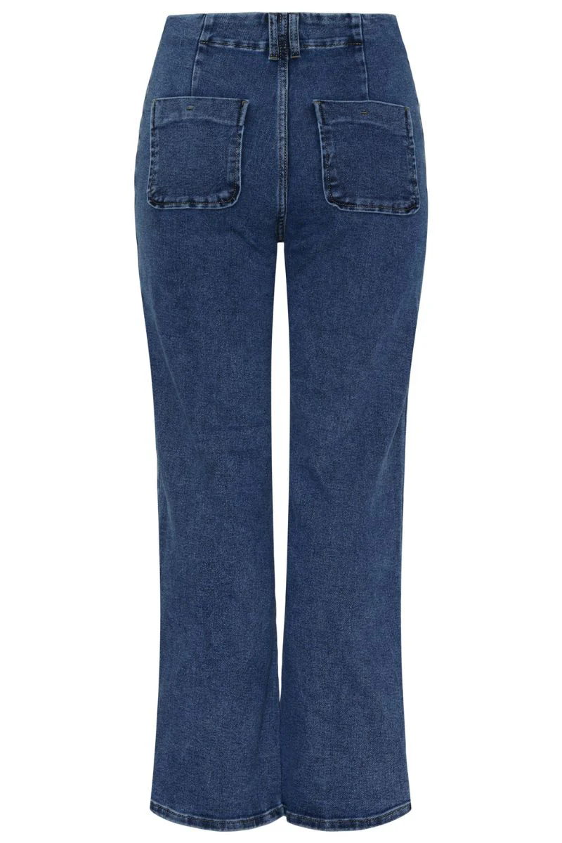 Elvira | Blå | Jeans fra Marta du Chateau - Image 3