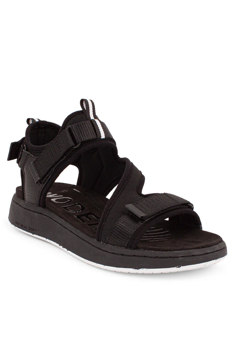 Emilie | Black | Sandaler fra Woden - Image 3