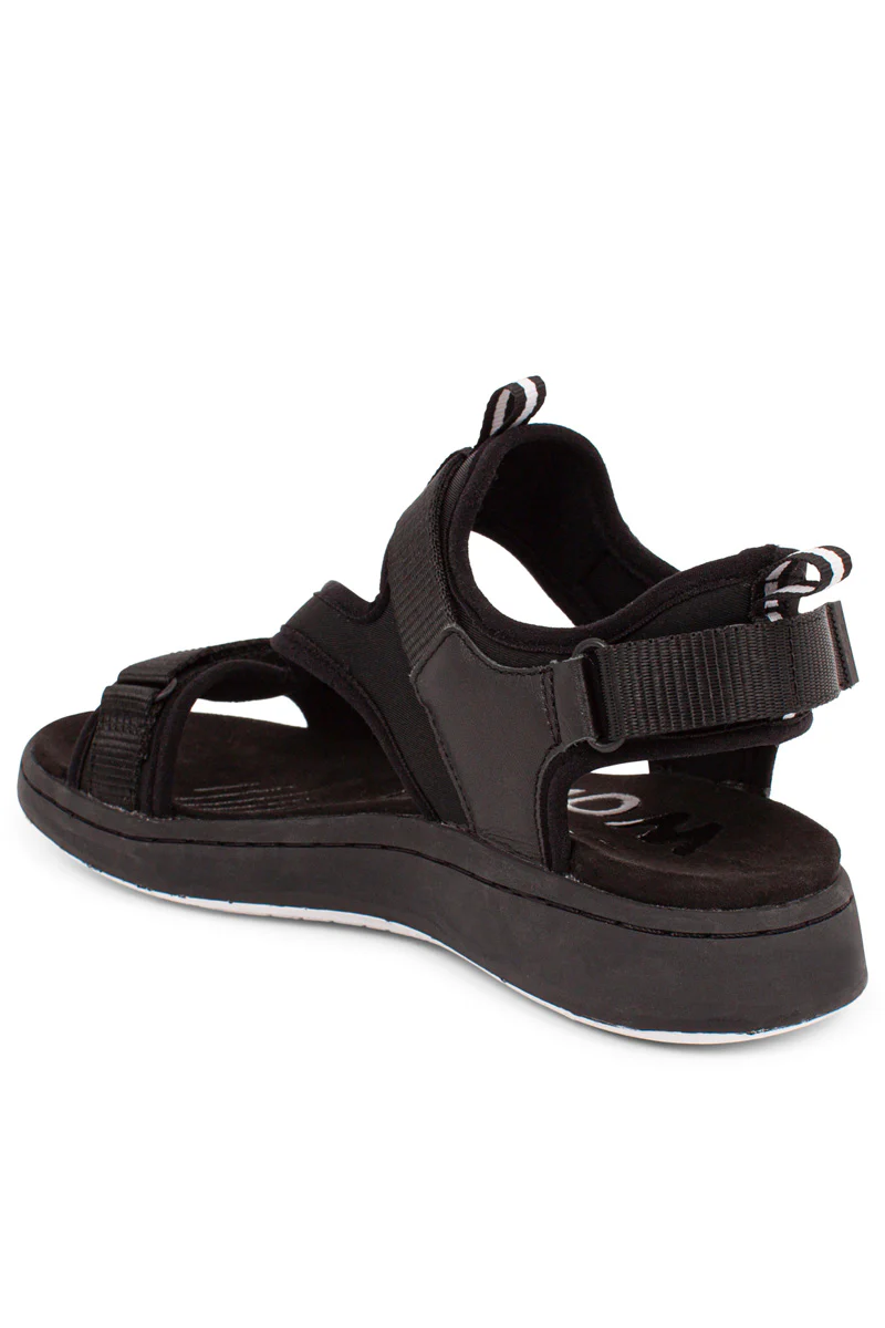 Emilie | Black | Sandaler fra Woden - Image 4