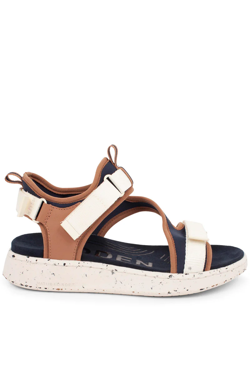 Emilie | Navy | Sandaler fra Woden - Image 3