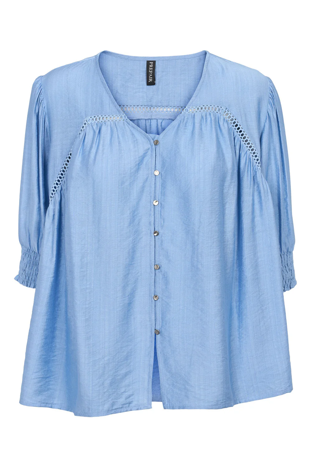 Emilia Blouse | Blue - Image 2