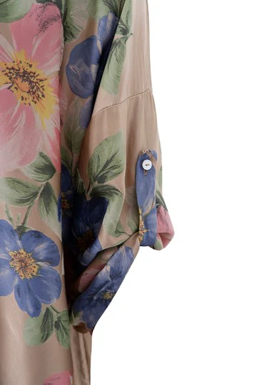 Emme Flower Shirt | Frappe | Bluse fra Black Colour - Image 4