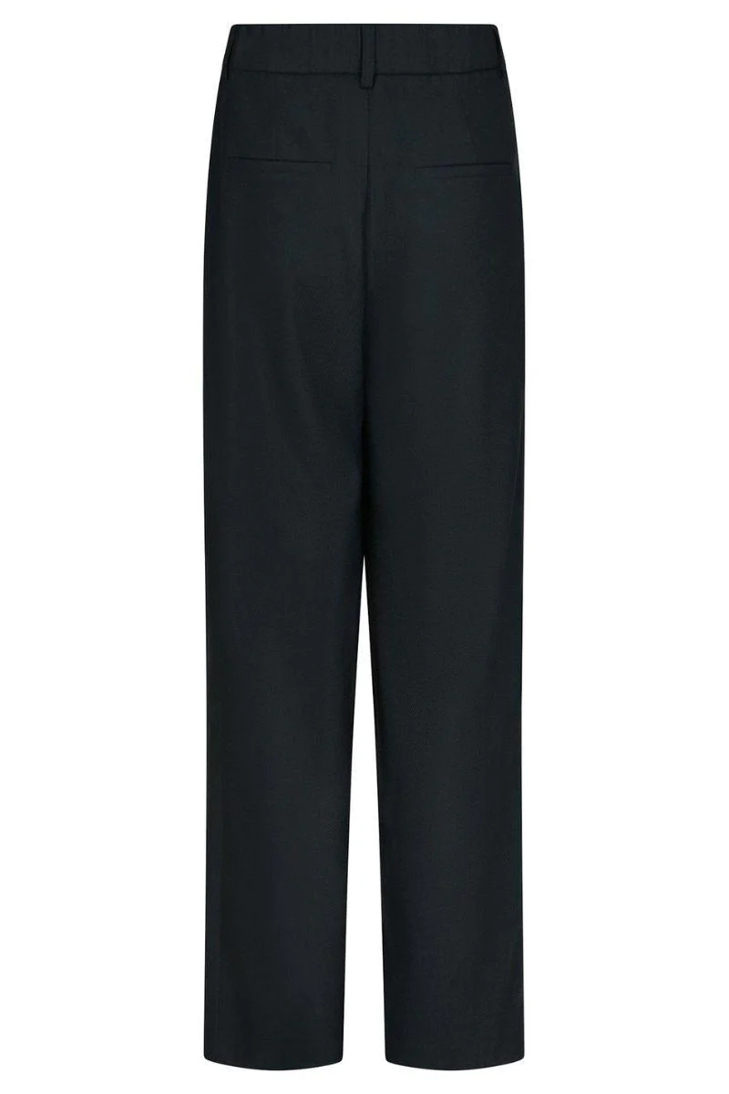 Emmett Melange Pants | Navy | Bukser fra Neo Noir - Image 3