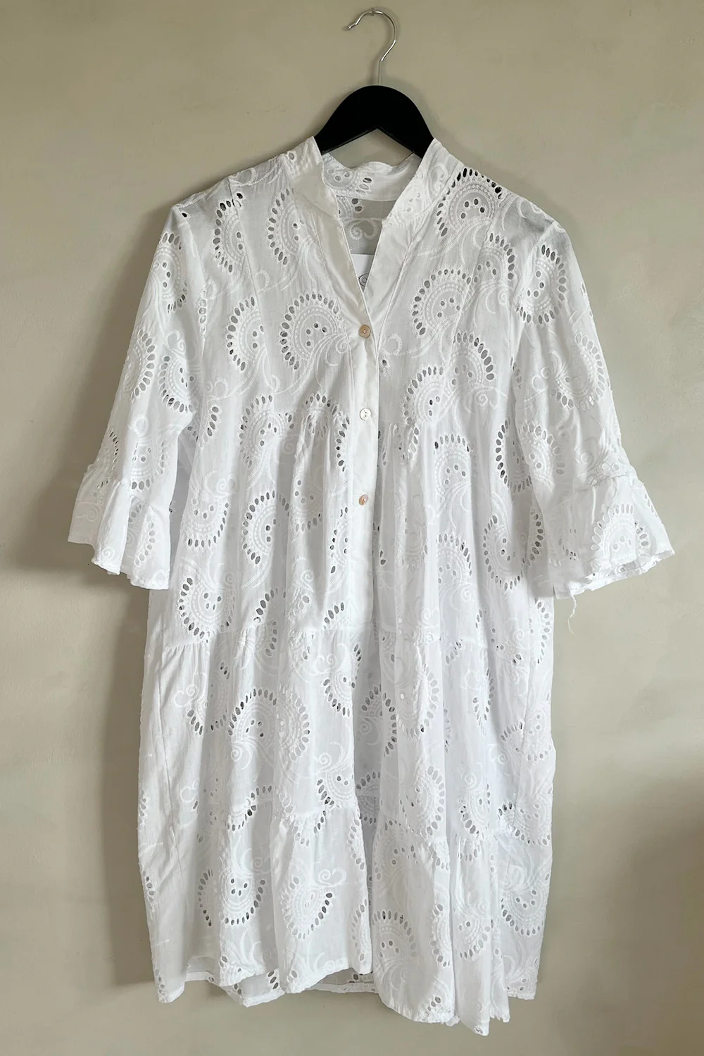 English Embroidery Dress | Kjole fra Atelier C - Image 2