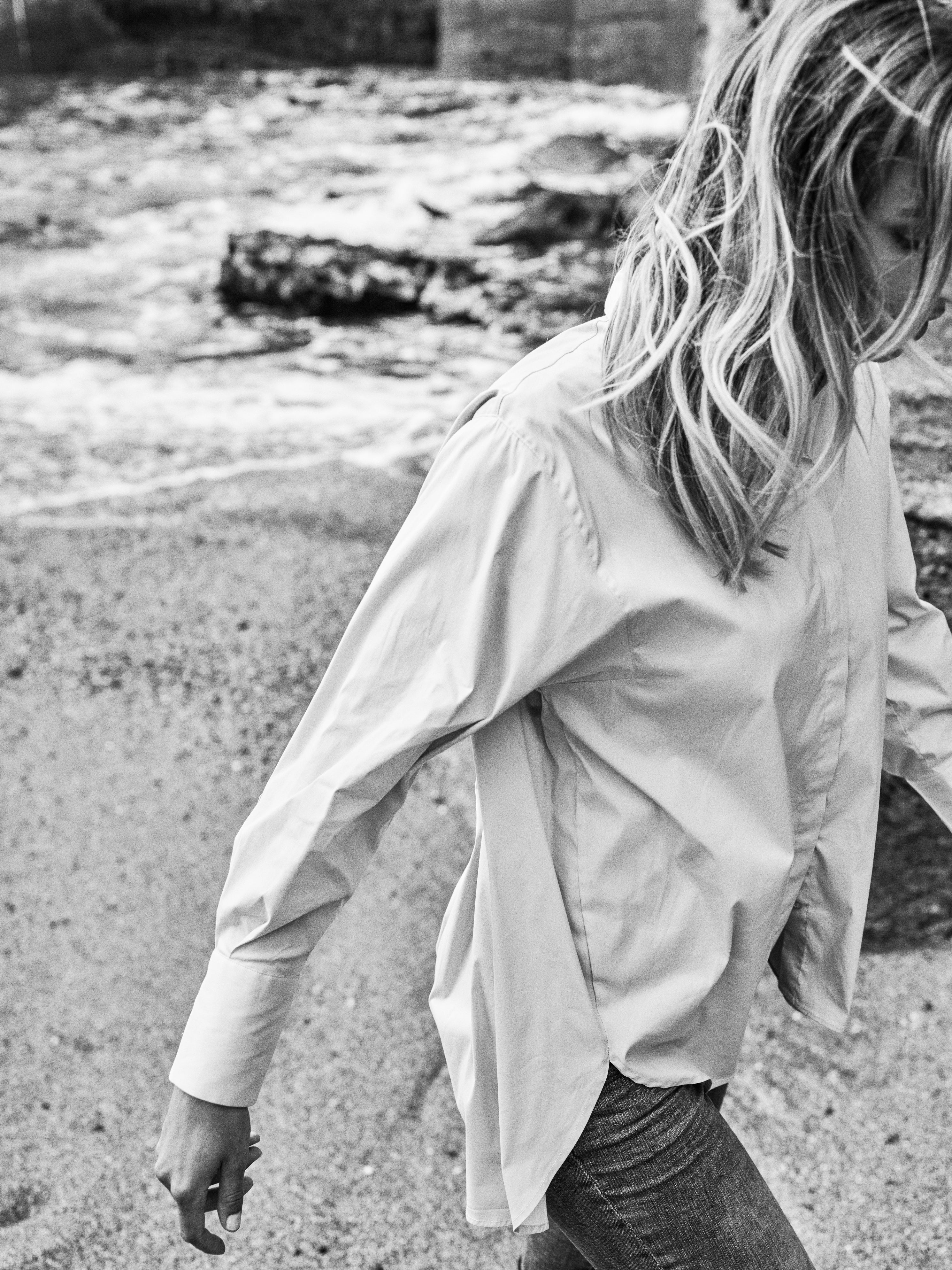 Enola Shirt | White | Skjorte fra Mos Mosh - Image 18