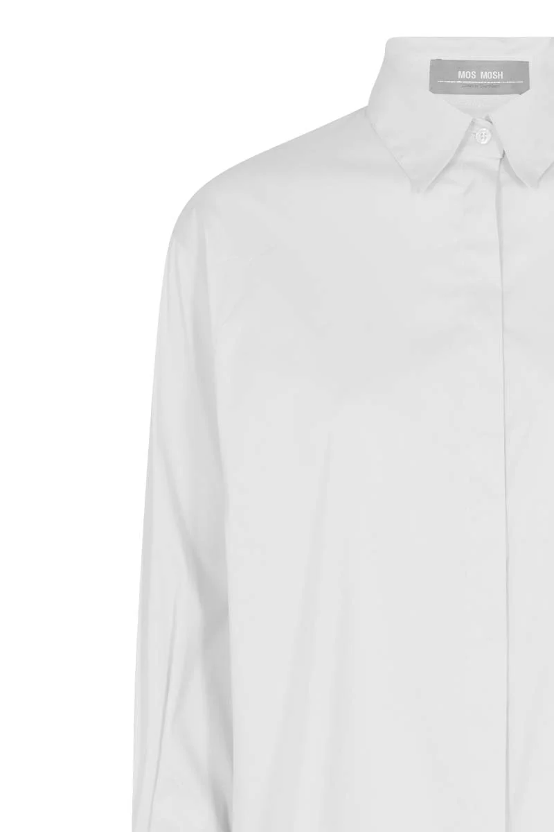 Enola Shirt | White | Skjorte fra Mos Mosh - Image 19