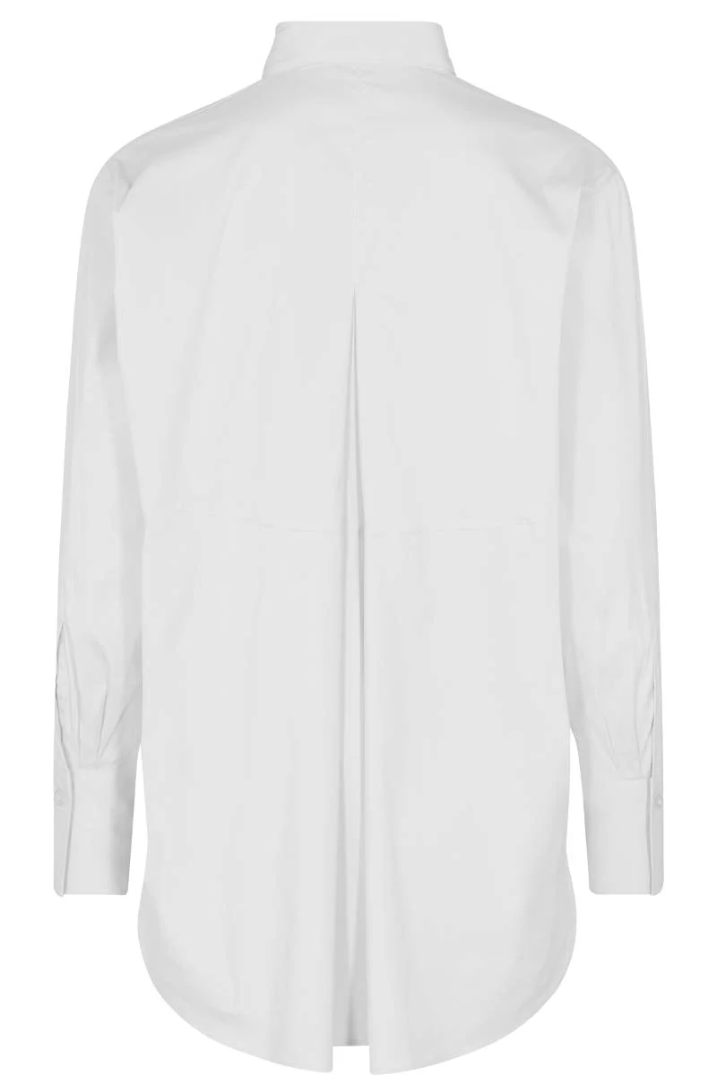 Enola Shirt | White | Skjorte fra Mos Mosh - Image 5