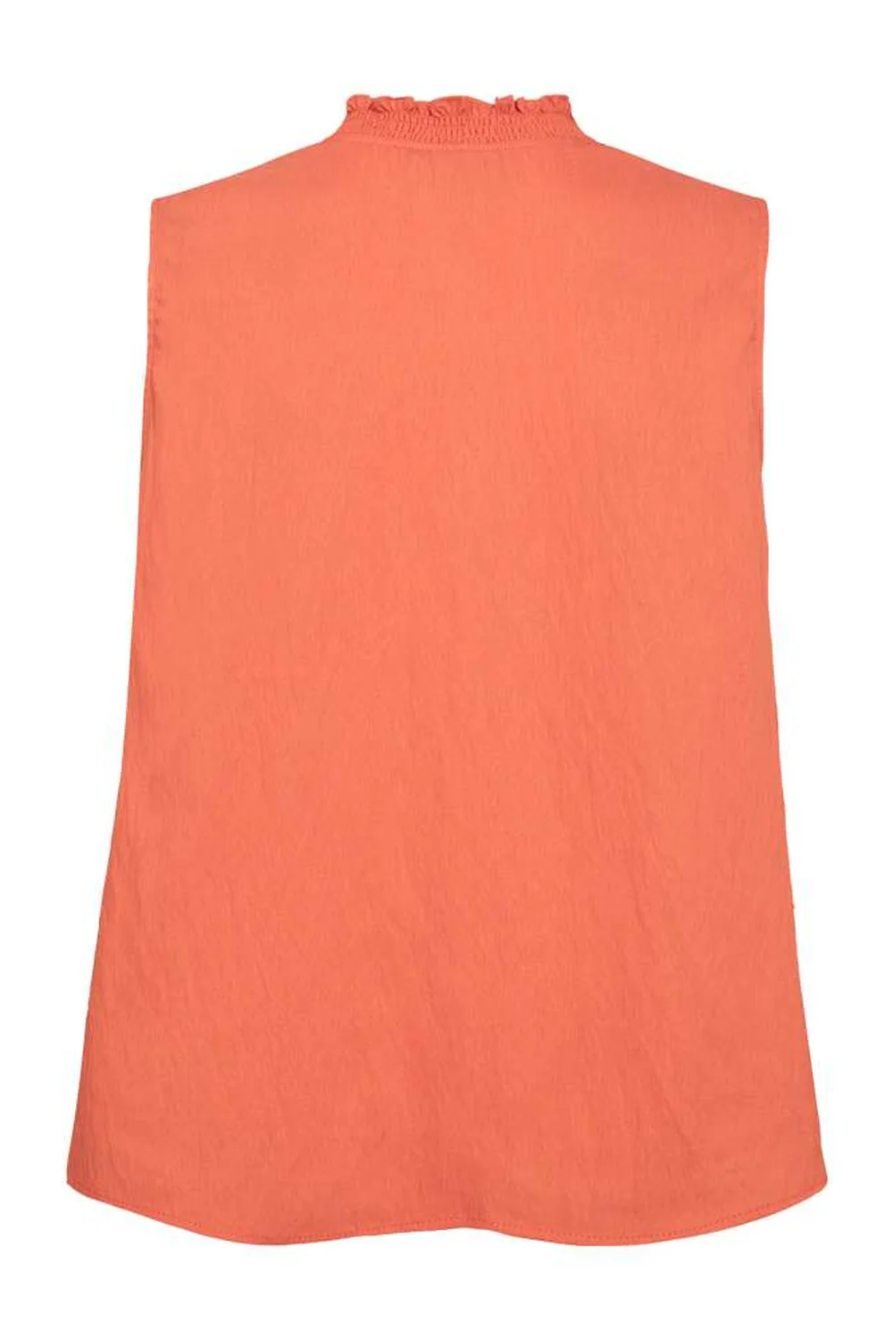 Esally Blouse 204376 | Fresh Salmon | Bluse fra Freequent - Image 3