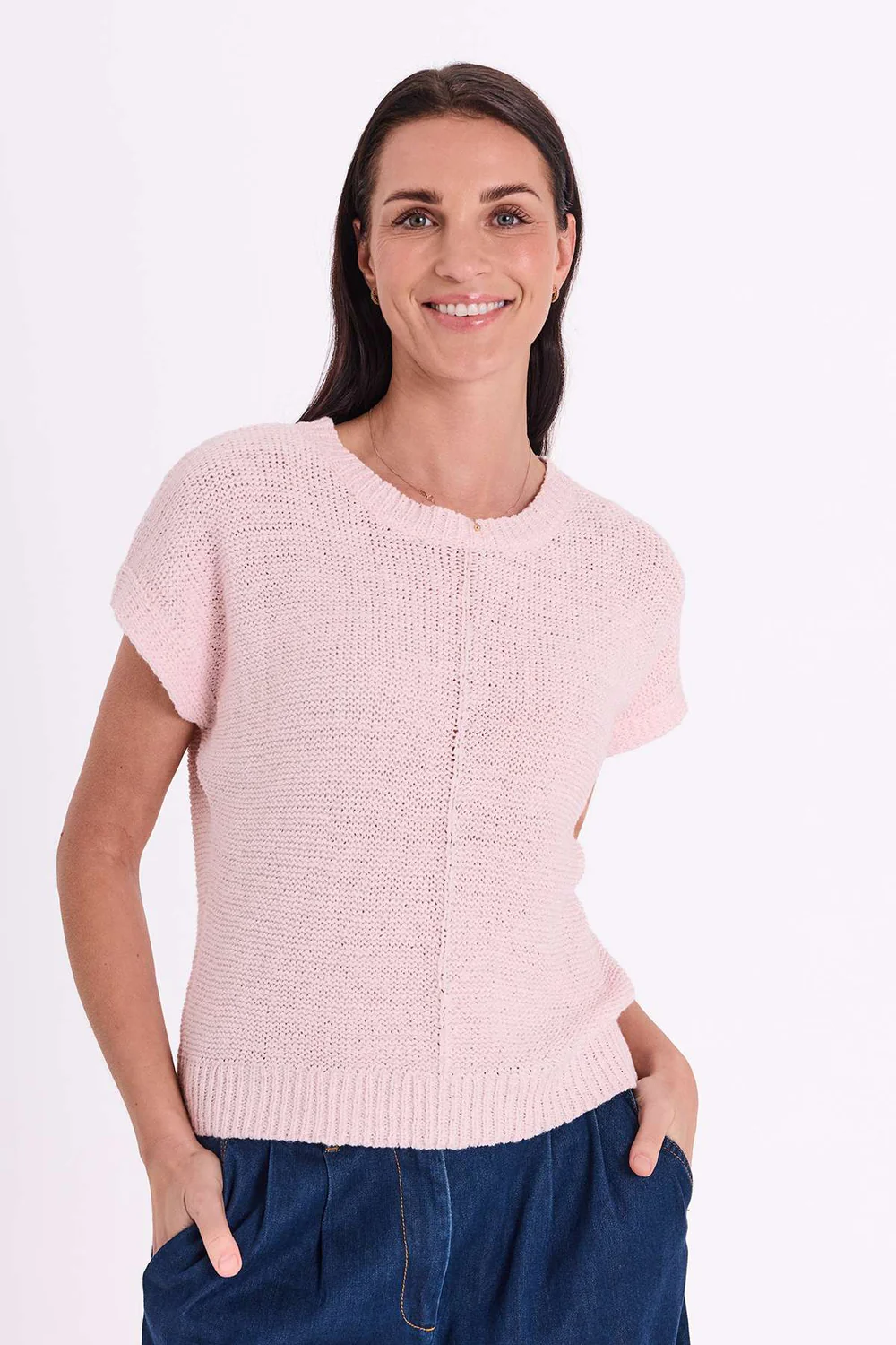 Estapper Waistcoat 207988 | Ballerina | Strik fra Freequent - Image 3
