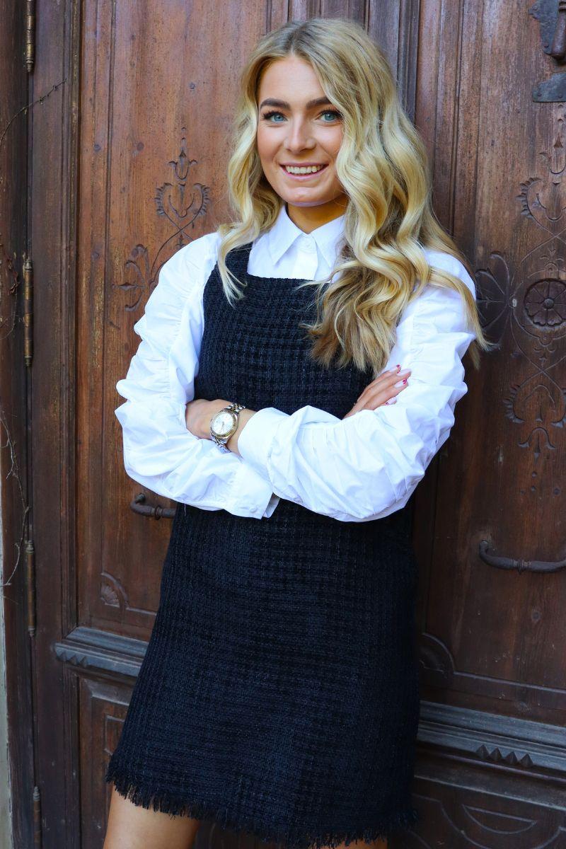 Ester Ls Shirt | White | Skjorte fra Liberté - Image 3
